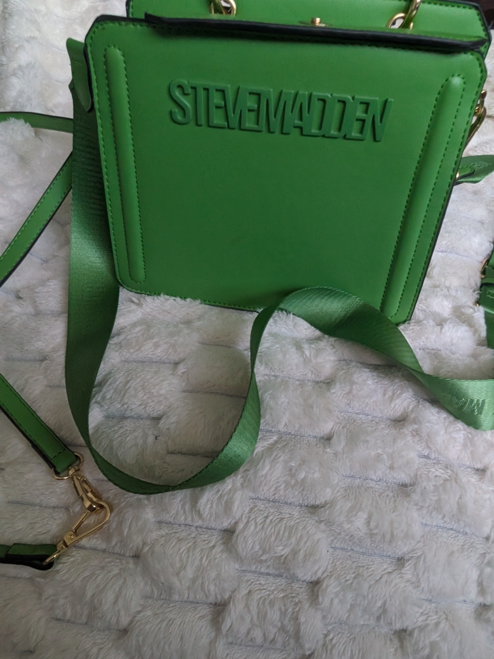 Steve Madden Green Crossbody Bag